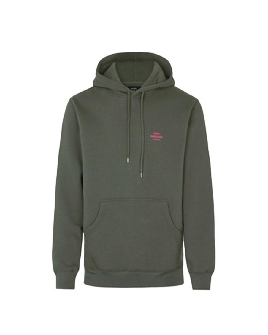 Men Mads Nørgaard Men Sweatshirts | Mads Norgaard Standard Hoodie Logo Sweat Beluga