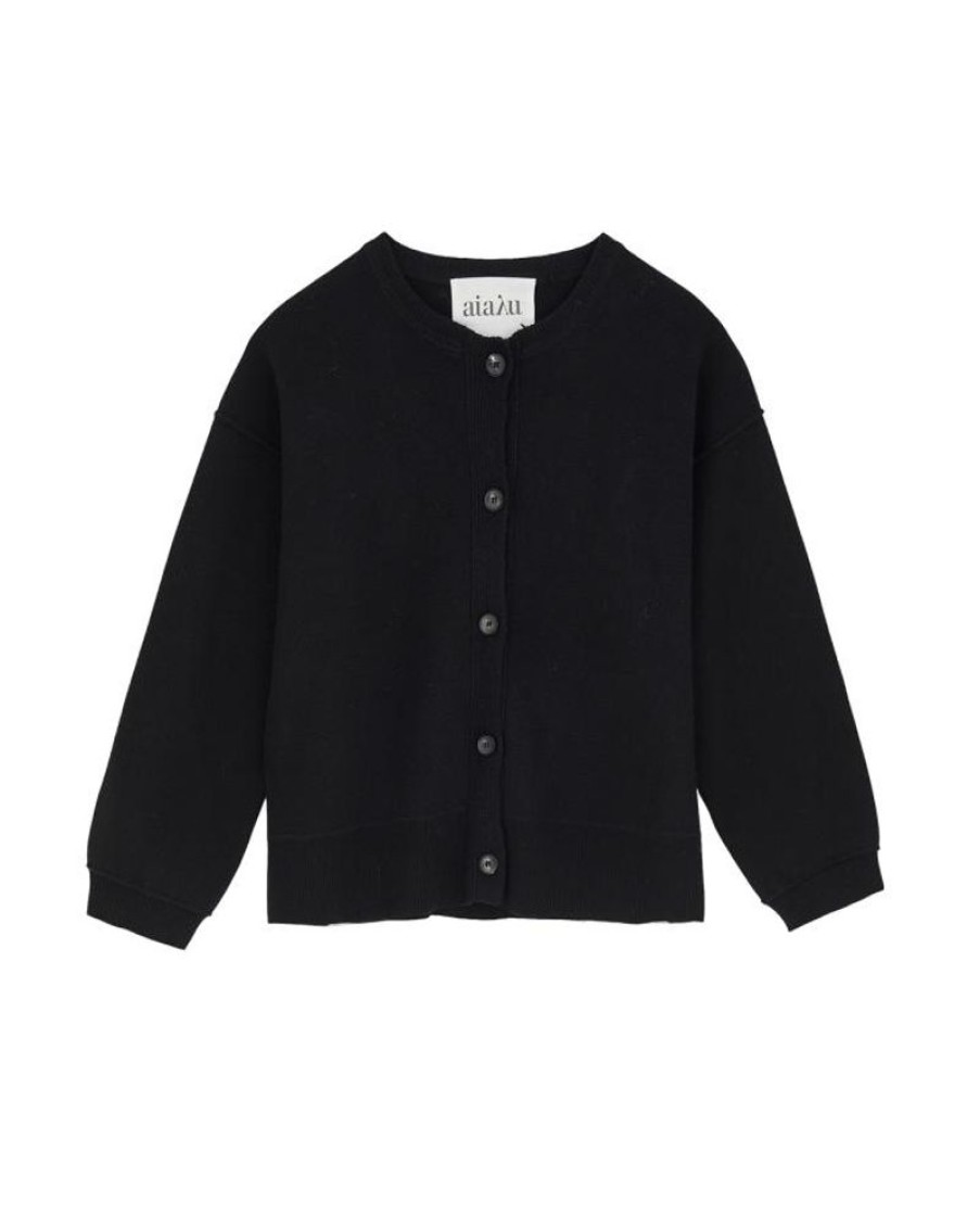 Women AIAYU Knitwear And Sweatshirts | Aiayu May Cardigan Black