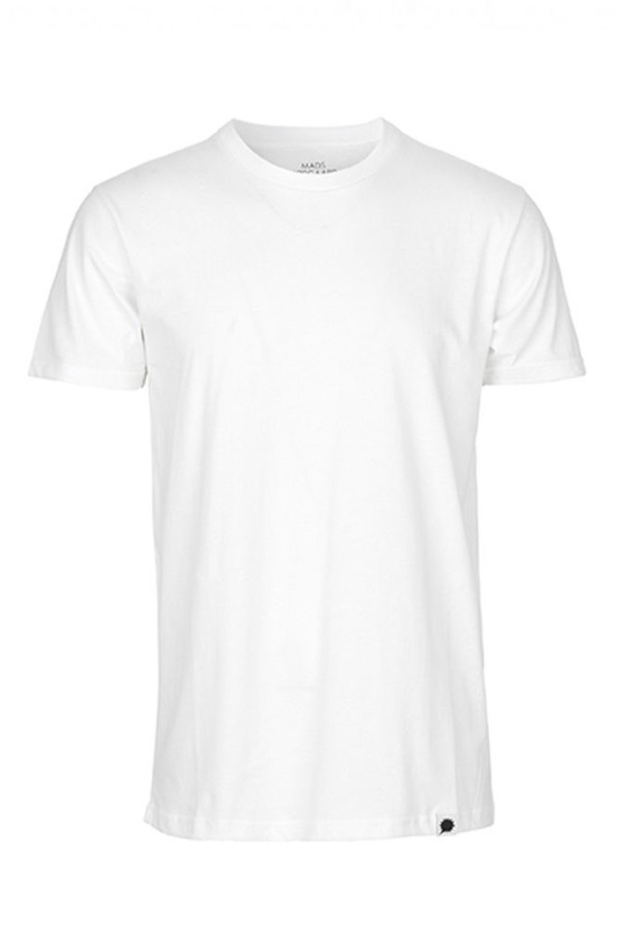 Men Mads Nørgaard Men T-Shirt | Mads Norgaard Organic Thor Tee White