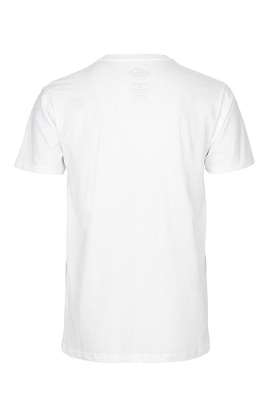 Men Mads Nørgaard Men T-Shirt | Mads Norgaard Organic Thor Tee White