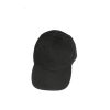 Men Acne Women | Acne Studios Micro Face Patch Baseball Cap Black