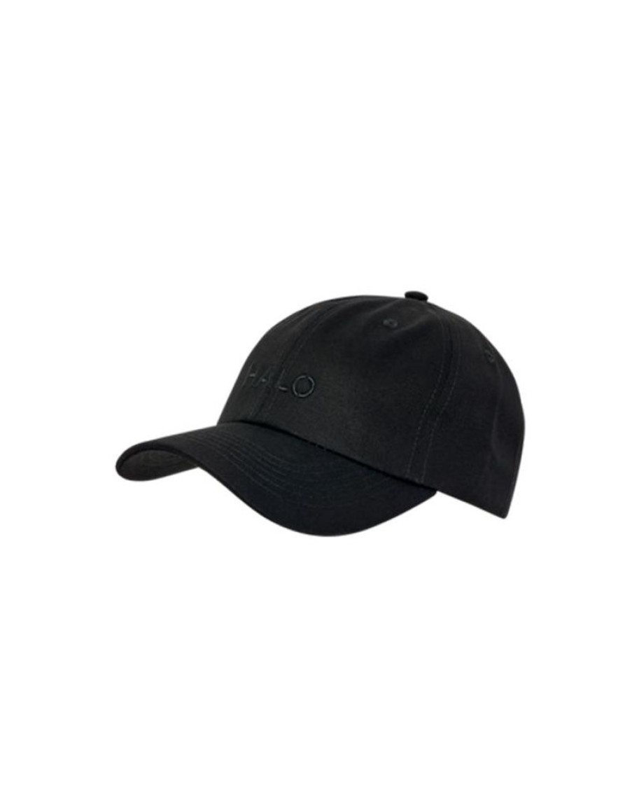 Men HALO | Halo Canvas Cap Black