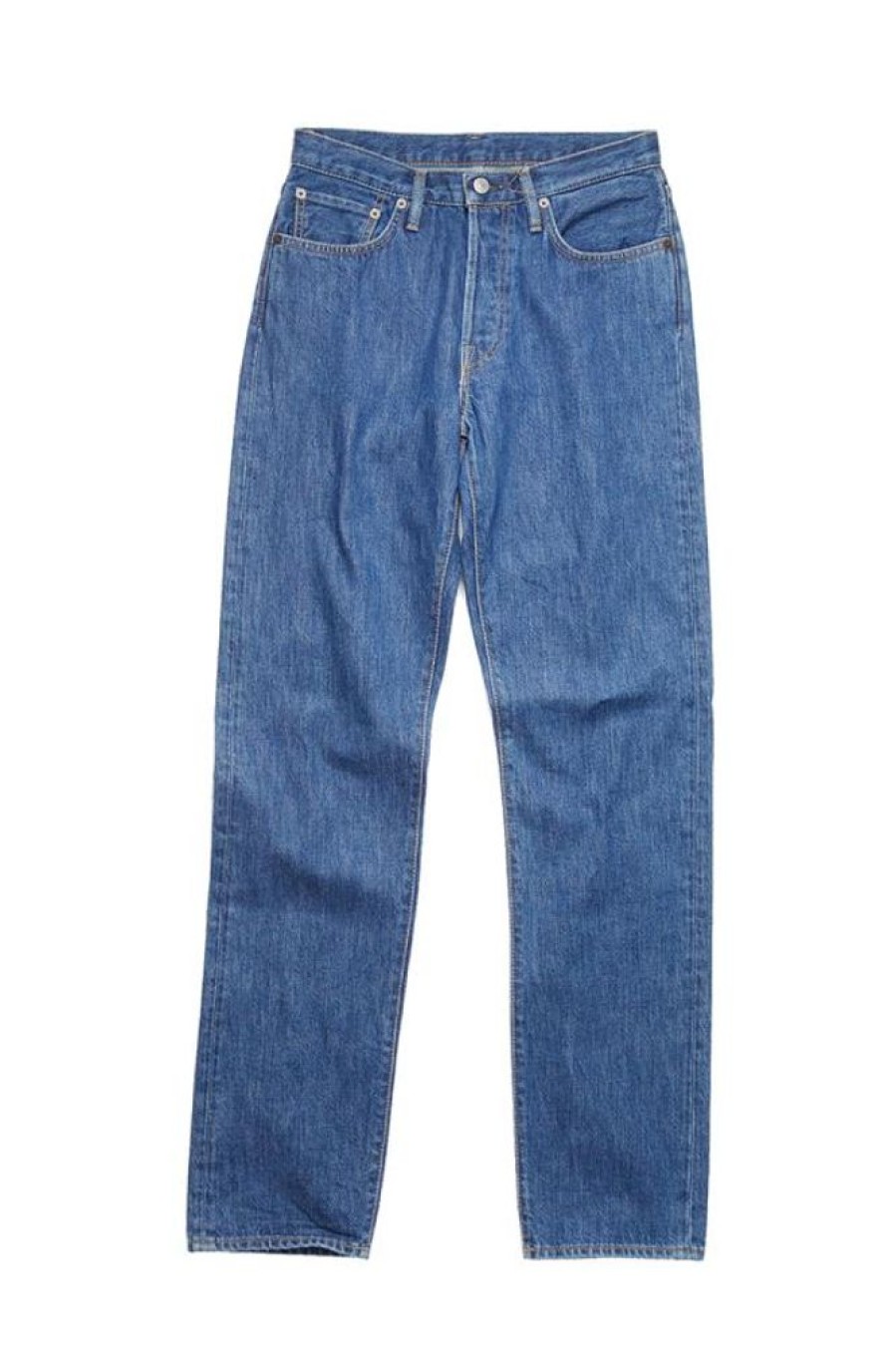 Women Acne Women Jeans | Acne Studios Mece Jeans Dark Blue Trash