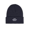 Men Mads Nørgaard Women | Mads Norgaard Isak Logo Ambas Beanie Deep Well