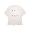 Men Acne Men T-Shirt | Acne Studios Heavy T-Shirt Pale Lilac