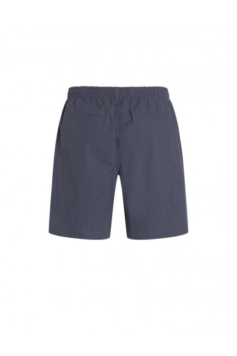 Men Mads Nørgaard Men Shorts | Mads Norgaard Comfort Check Perley Blue Check