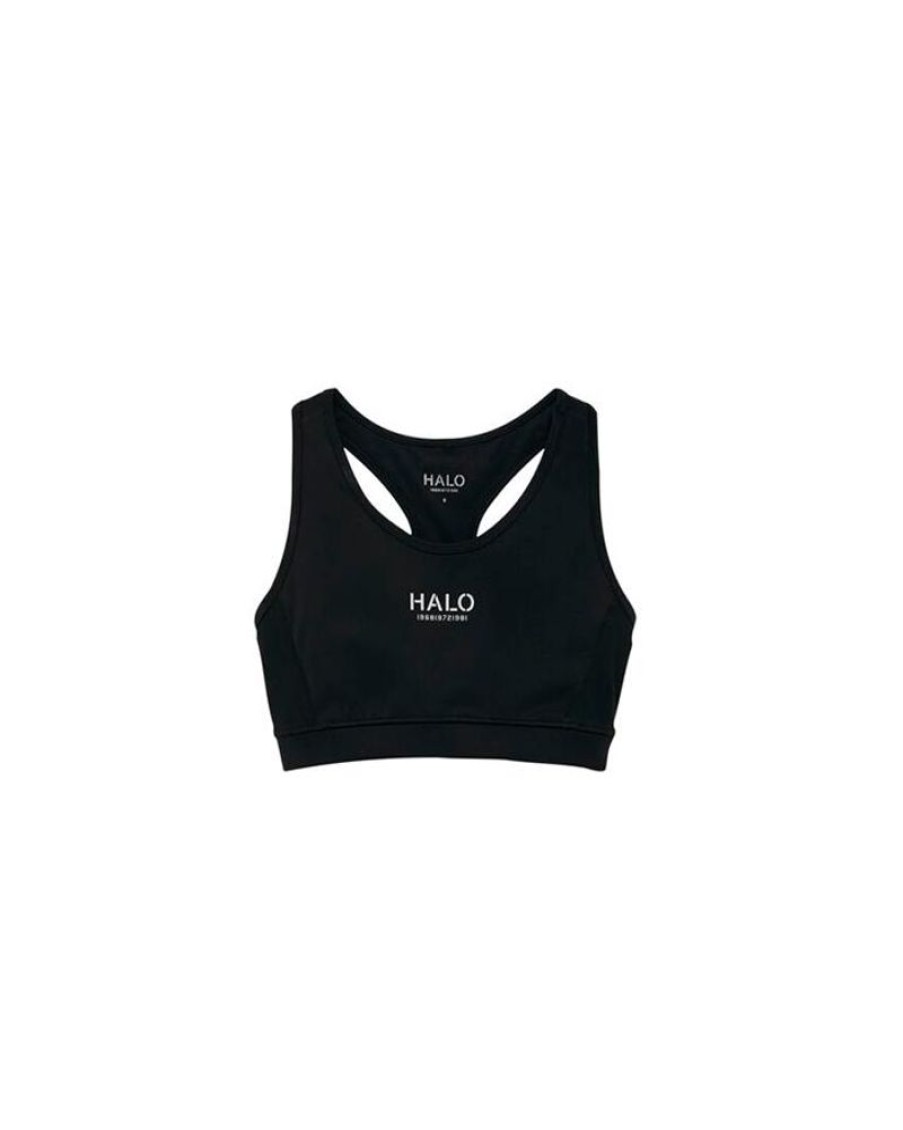 Women HALO T-Shirts And Tops | Halo Womens Bratop Black