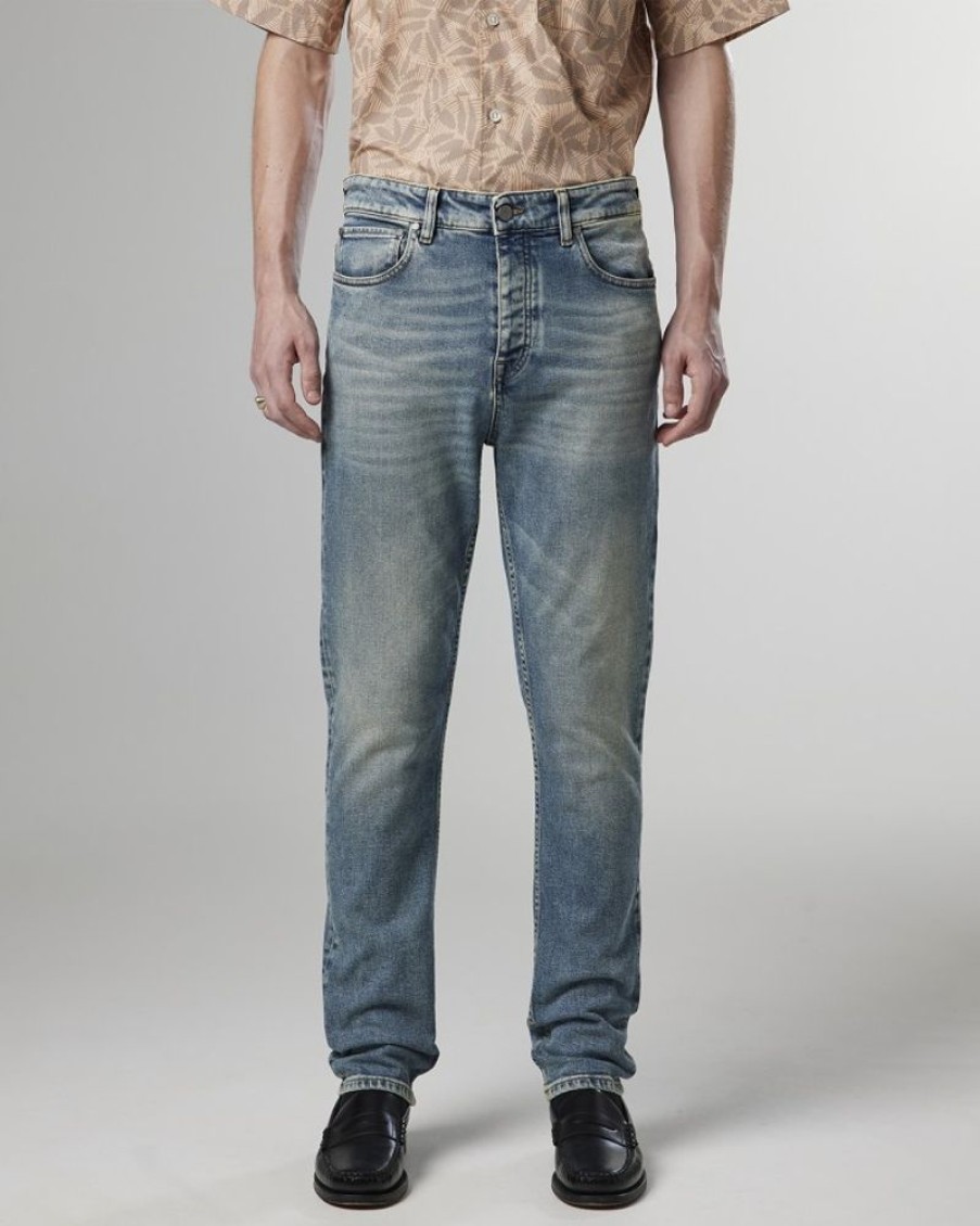 Men NN07 Jeans | Nn07 Johnny 1839 Light Indigo