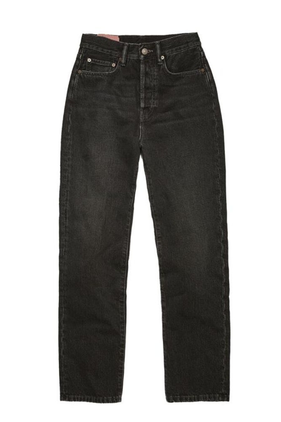 Women Acne Women Jeans | Acne Studios Mece Jeans Vintage Black