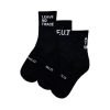 Men HALO | Halo 3-Pack Cotton Socks Black