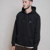 Men Ocean Sweatshirts | Ocean Apparel Hoodie Black