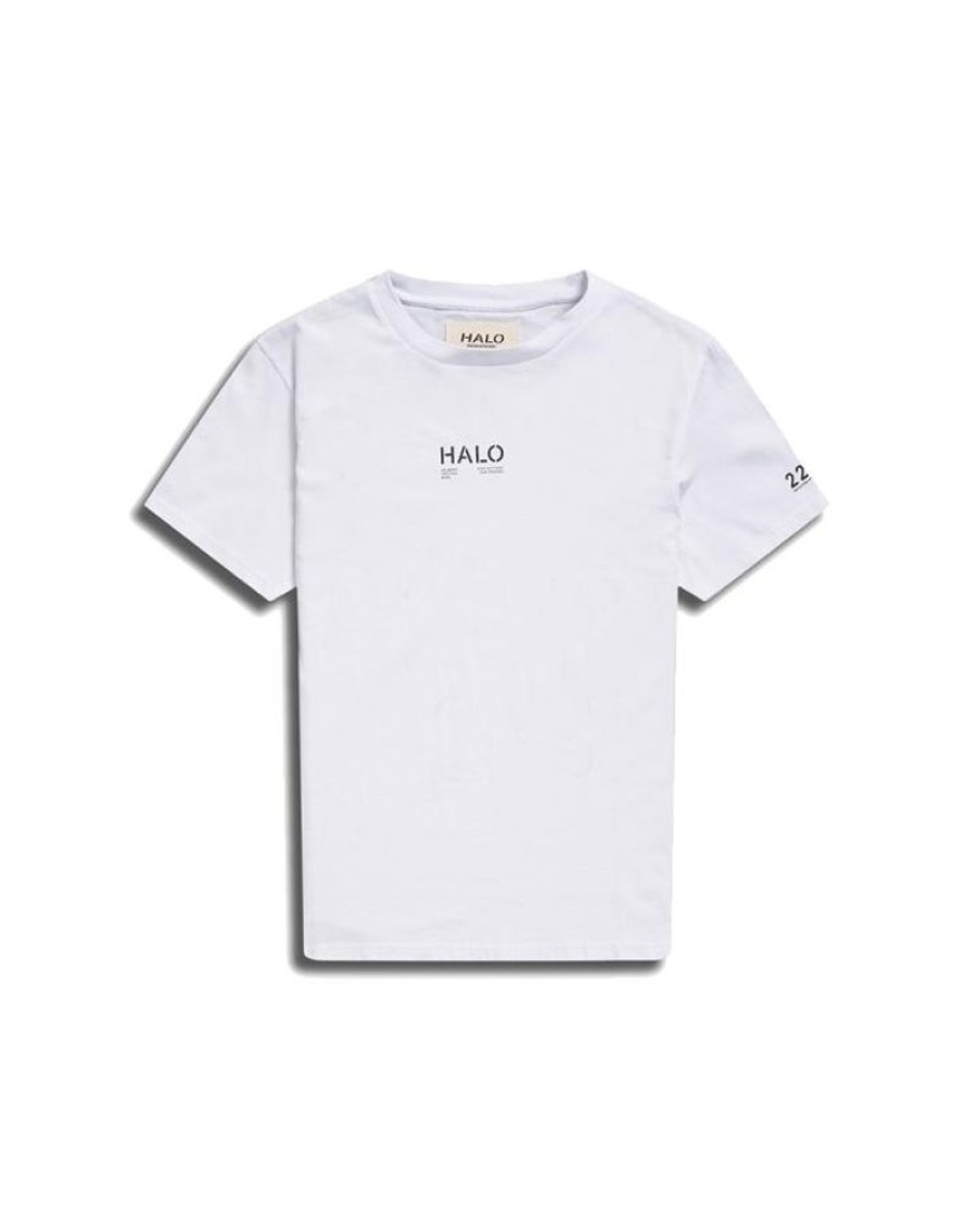 Men HALO T-Shirt | Halo Cotton T-Shirt White