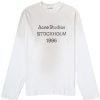 Men Acne Women T-Shirt | Acne Studios Edden T-Shirt Optic White