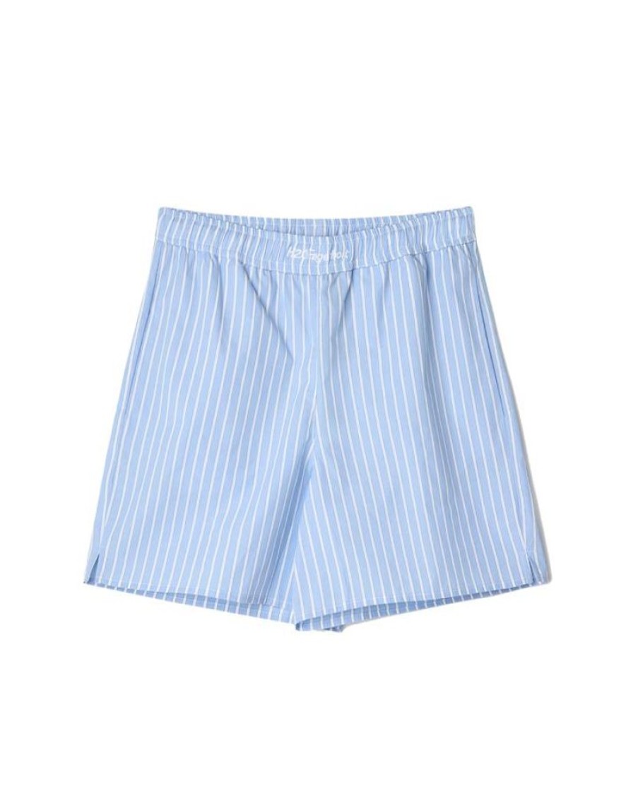 Women H2O Fagerholt Shorts Skirts Pants | H2O Fagerholt Bad Love Shorts Light Blue