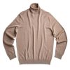 Men NN07 Knitwear | Nn07 Richard 6120 Camel Melange