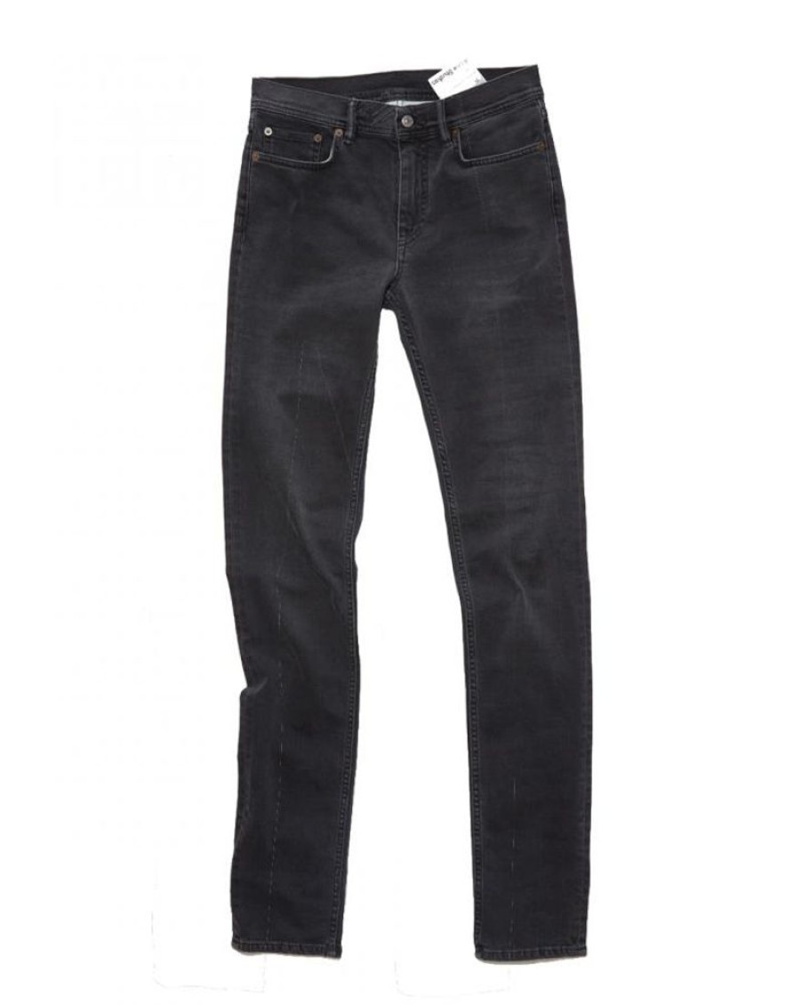 Men Acne Men Jeans | Acne Studios North Used Black