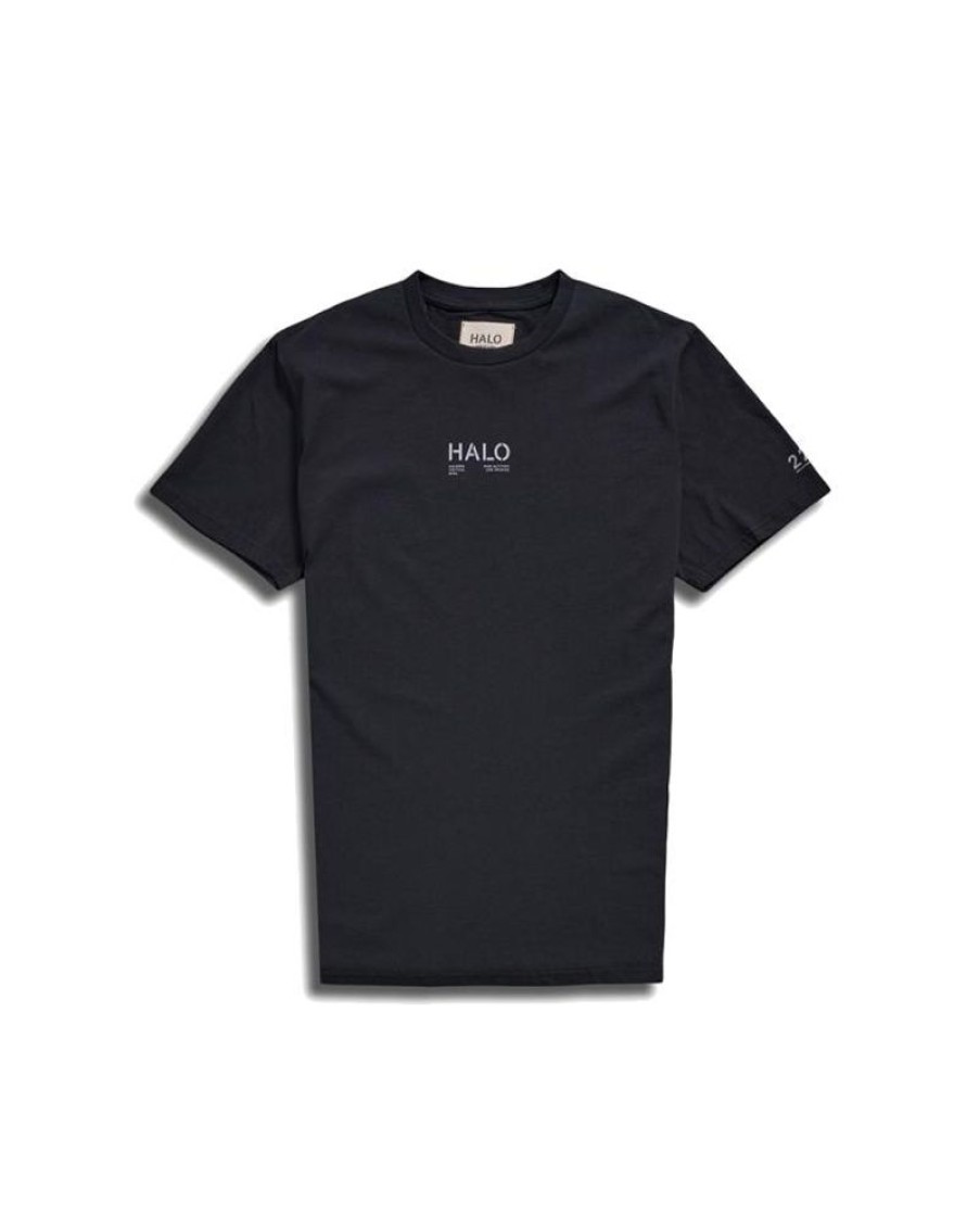 Men HALO T-Shirt | Halo Cotton T-Shirt Black