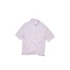 Men Acne Men T-Shirt | Acne Studios Logo Polo T-Shirt Pale Lilac