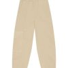 Women Ganni Shorts Skirts Pants | Ganni F8073 Elasticated Curve Pants Pale Khaki