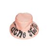 Men Acne Women | Acne Studios Brimmo Logo Bucket Hat