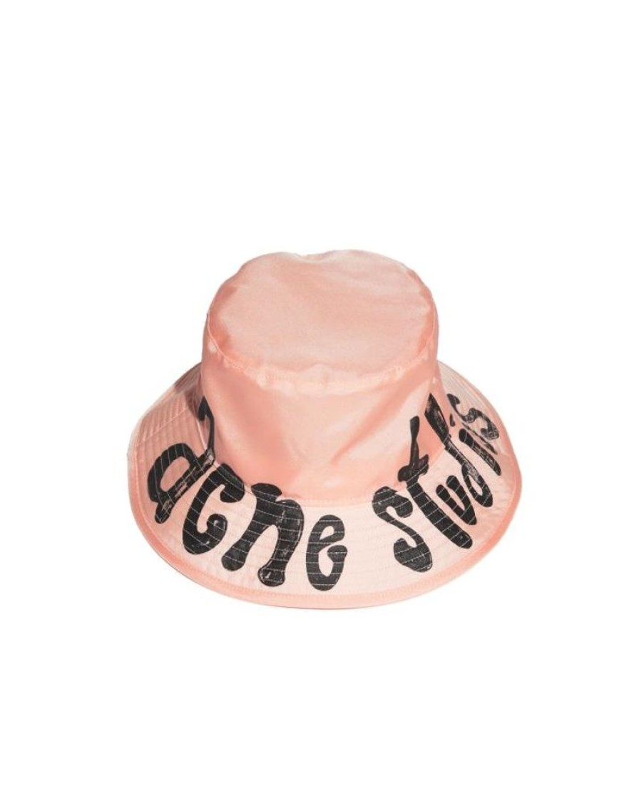 Men Acne Women | Acne Studios Brimmo Logo Bucket Hat