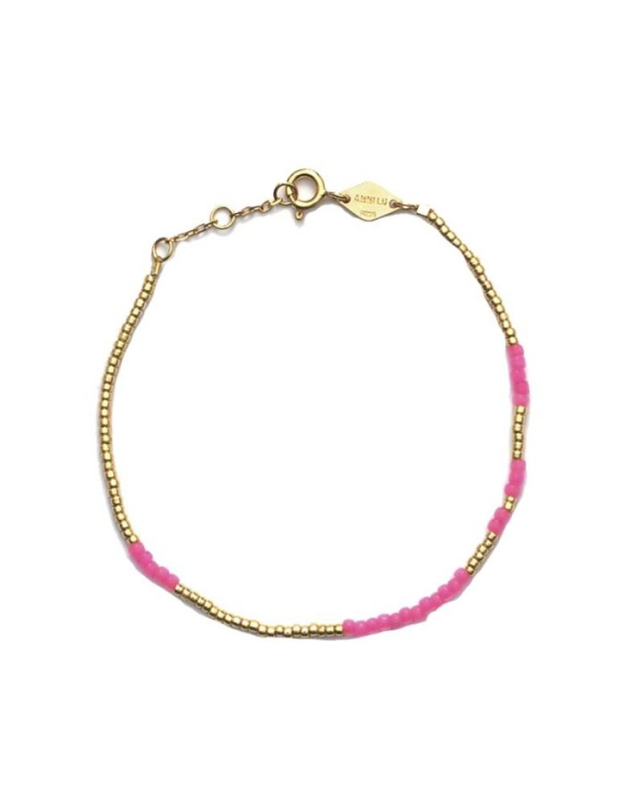 Women Anni Lu Jewellery | Anni Lu Asym Bracelet Pink