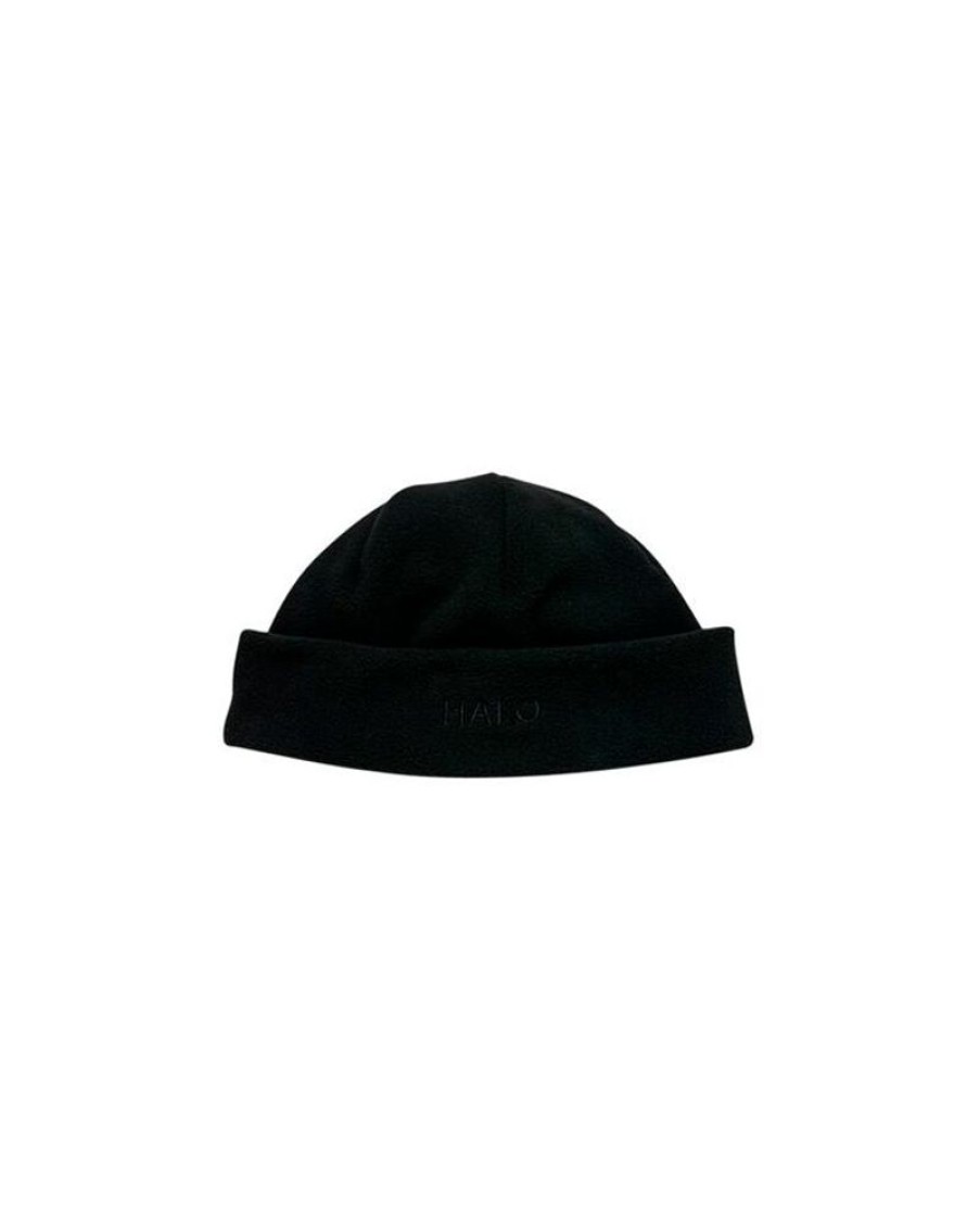 Men HALO | Halo Fleece Beanie Black