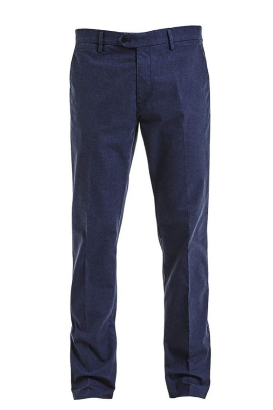 Men NN07 Chinos & Pants | Nn07 New Theo 1229 Navy Blue