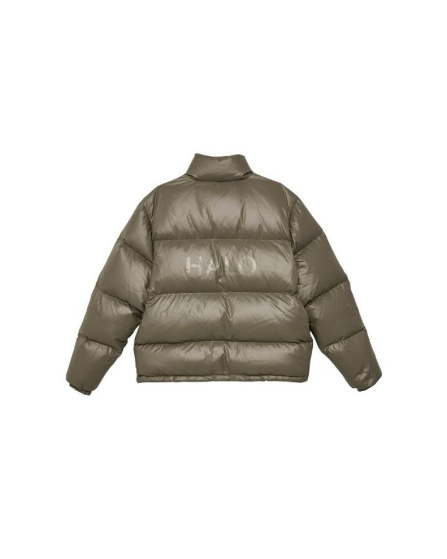 Men HALO Jackets | Halo Boxy Thermolite Puffer Morel