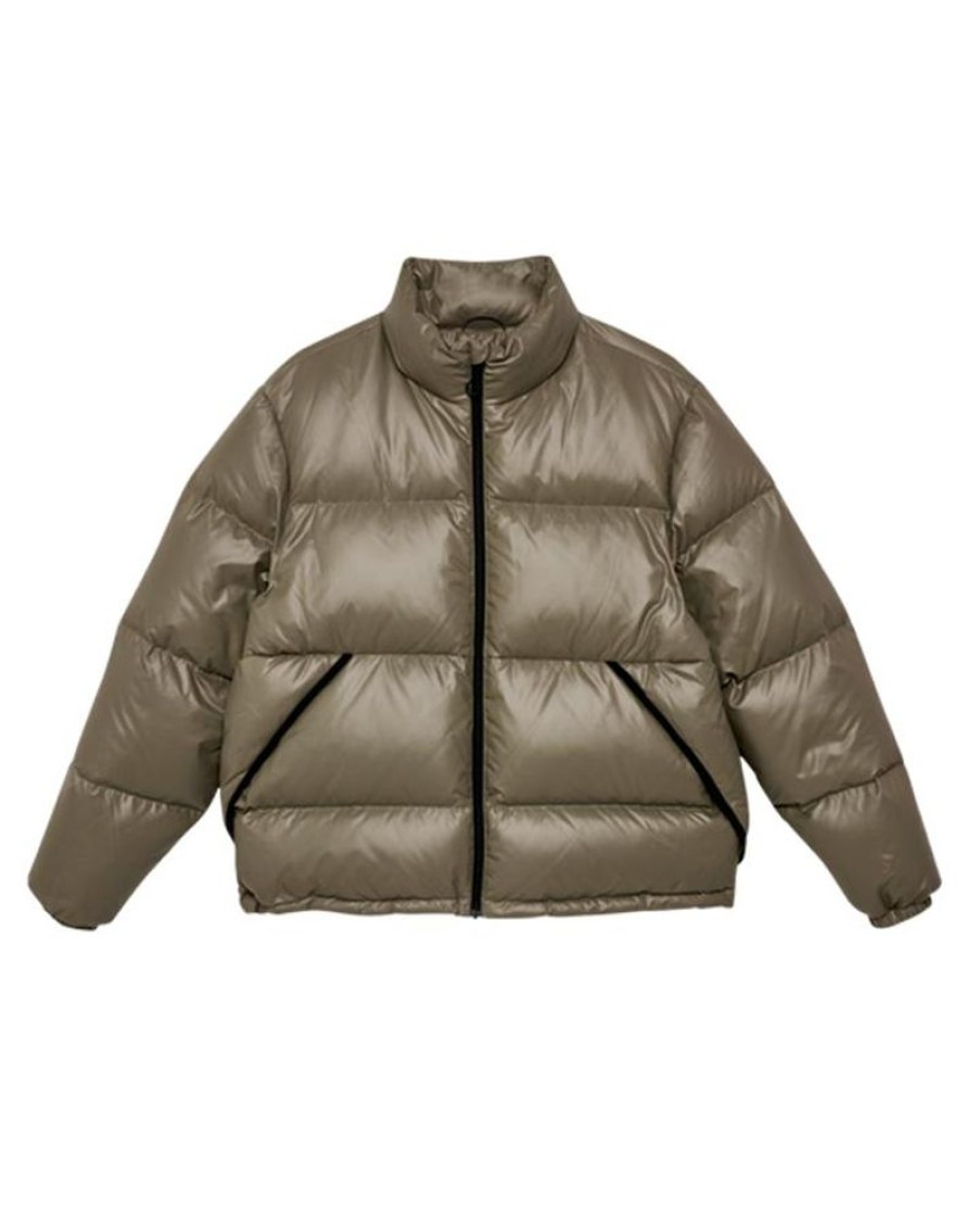 Men HALO Jackets | Halo Boxy Thermolite Puffer Morel