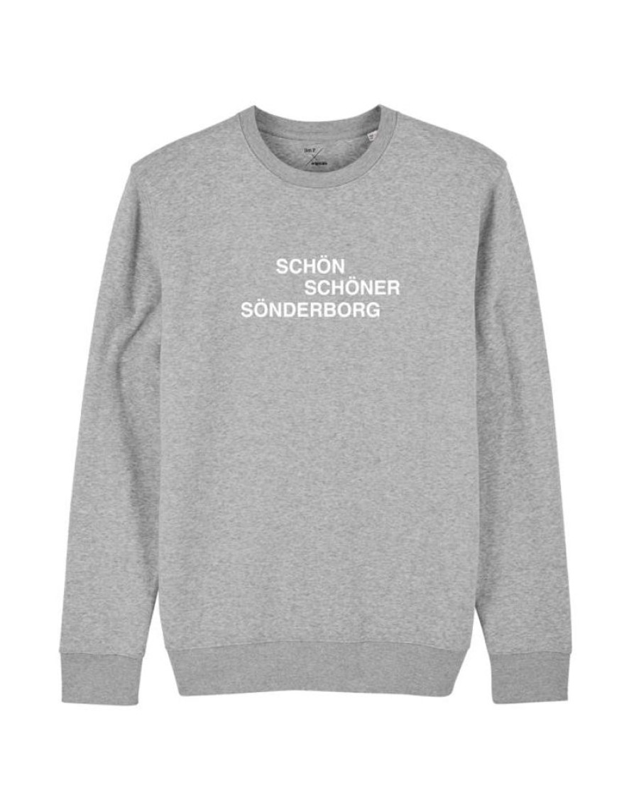 Men Schön Schöner Sönderborg T-Shirt | Schon Schoner Sonderborg Sweat Grey