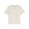 Women AIAYU T-Shirts And Tops | Aiayu Light Short Sleeve Pure Ecru