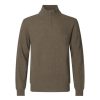 Men Mads Nørgaard Men Knitwear | Mads Norgaard Eco Wool Halfdan Knit Tarmac