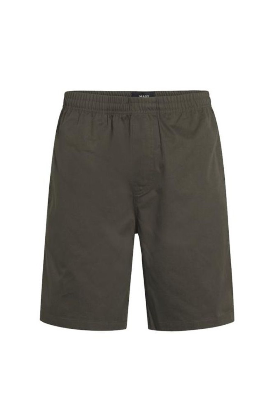 Men Mads Nørgaard Men Shorts | Mads Norgaard Light Cotton Sean Green