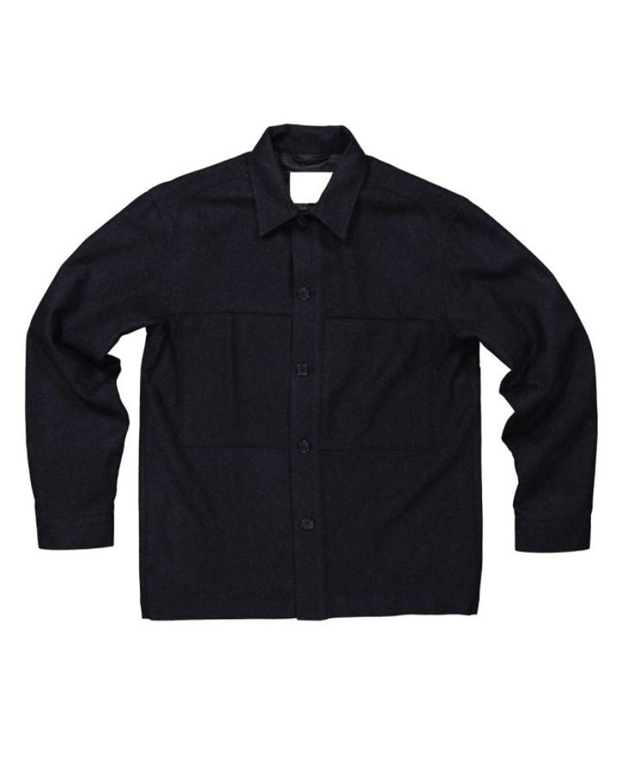 Men NN07 Jackets | Nn07 Isak 1630 Jacket Navy Blue