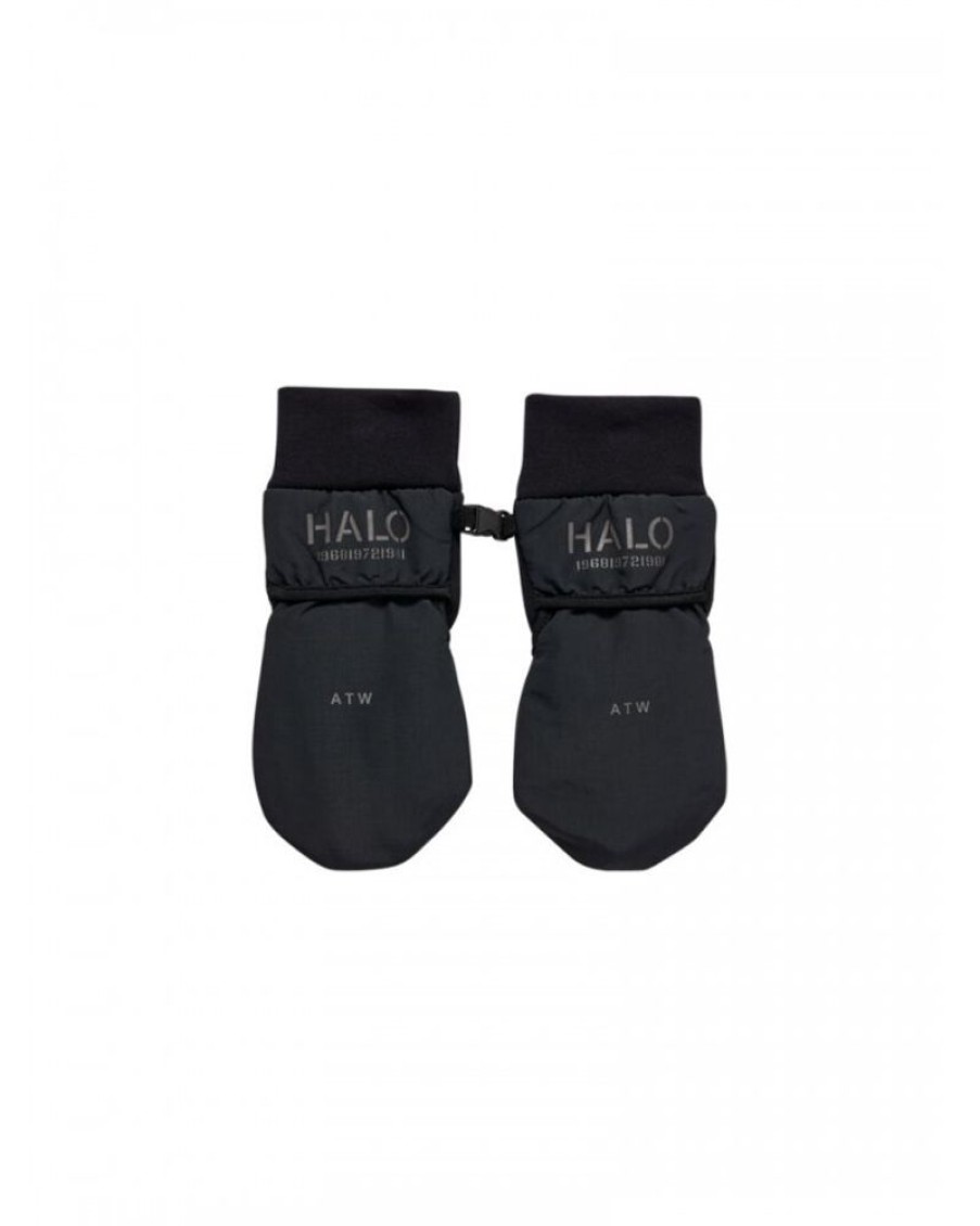 Men HALO | Halo Fleece Gloves Black