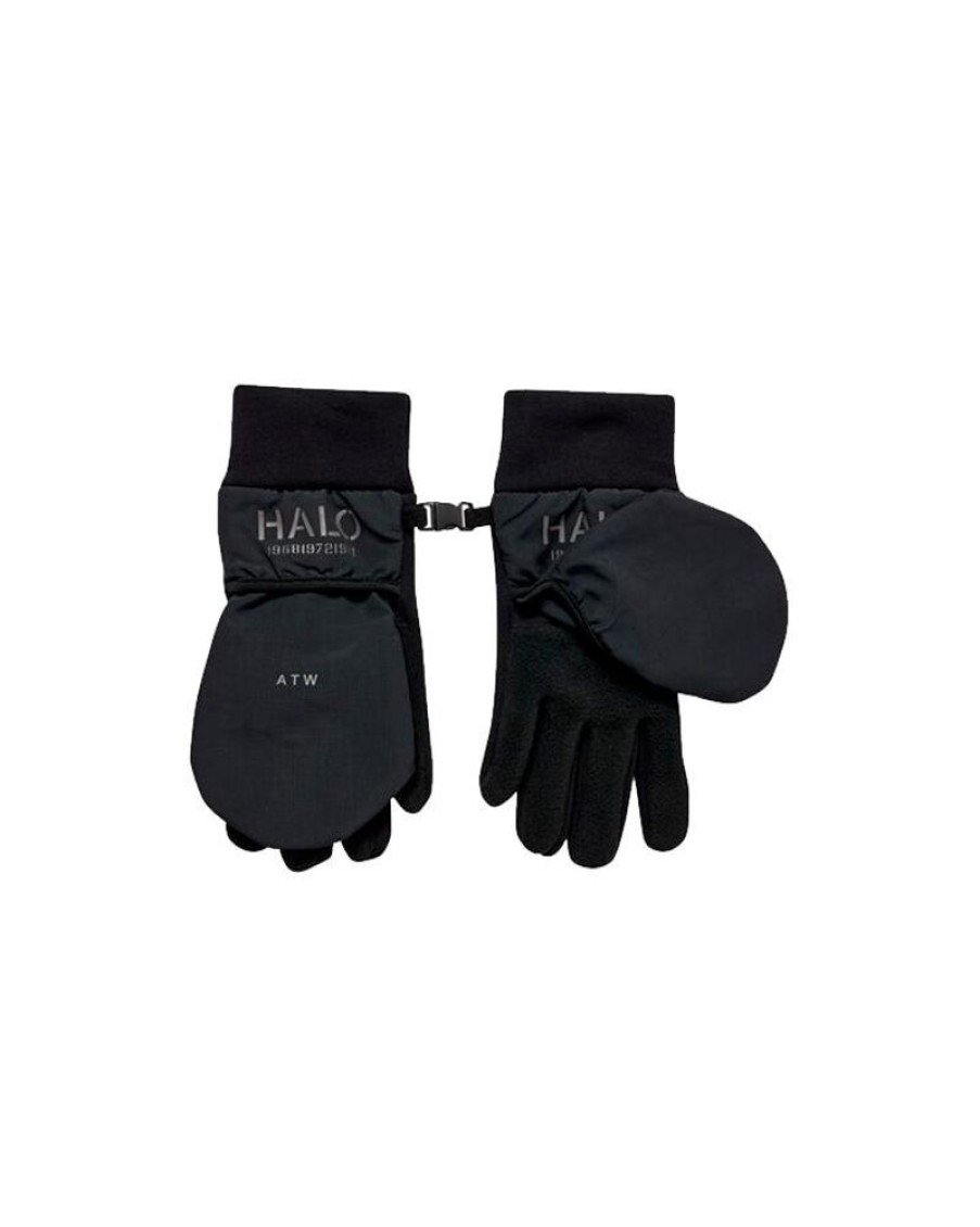 Men HALO | Halo Fleece Gloves Black