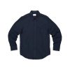 Men NN07 Shirts | Nn07 Cohen Shirt 5207 Navy Blue