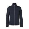 Men Mads Nørgaard Men Knitwear | Mads Norgaard 100% Wool Klemens Zip Sky Captain