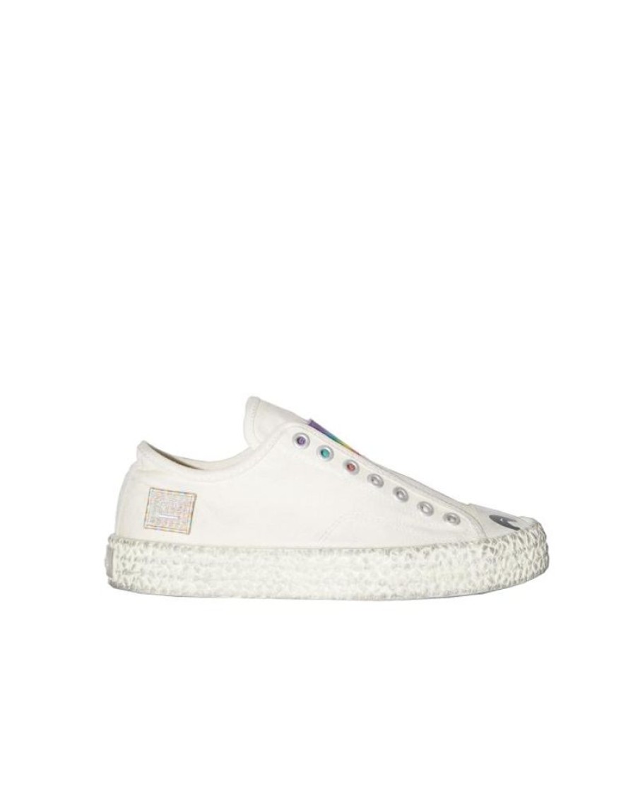 Women Acne Women | Acne Studios Ballow Rainbow W Off White/Off White