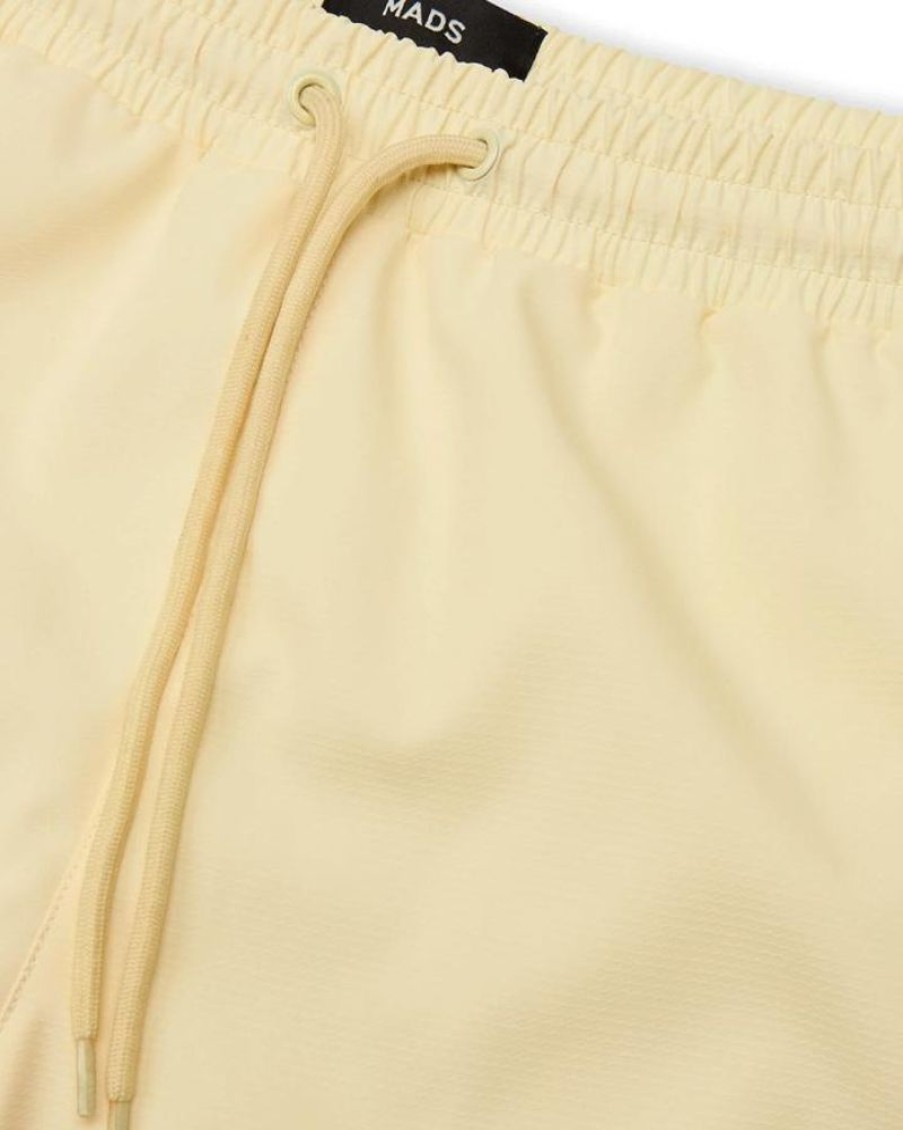 Men Mads Nørgaard Men Shorts | Mads Norgaard Sea Sandro Shorts Vanilla Custard