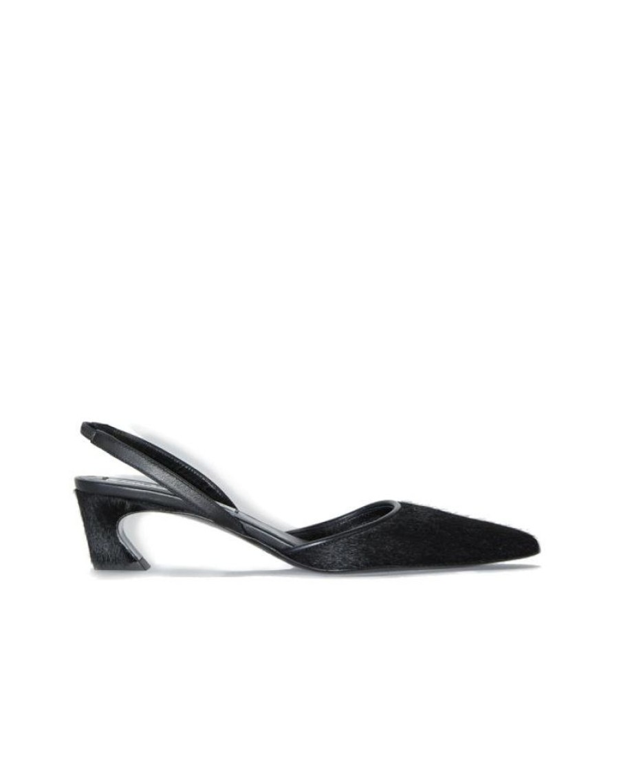 Women Acne Women | Acne Studios Slingback Shoes Black