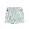 Men Soulland Shorts | Soulland Mateo Shorts White/Blue Stripes