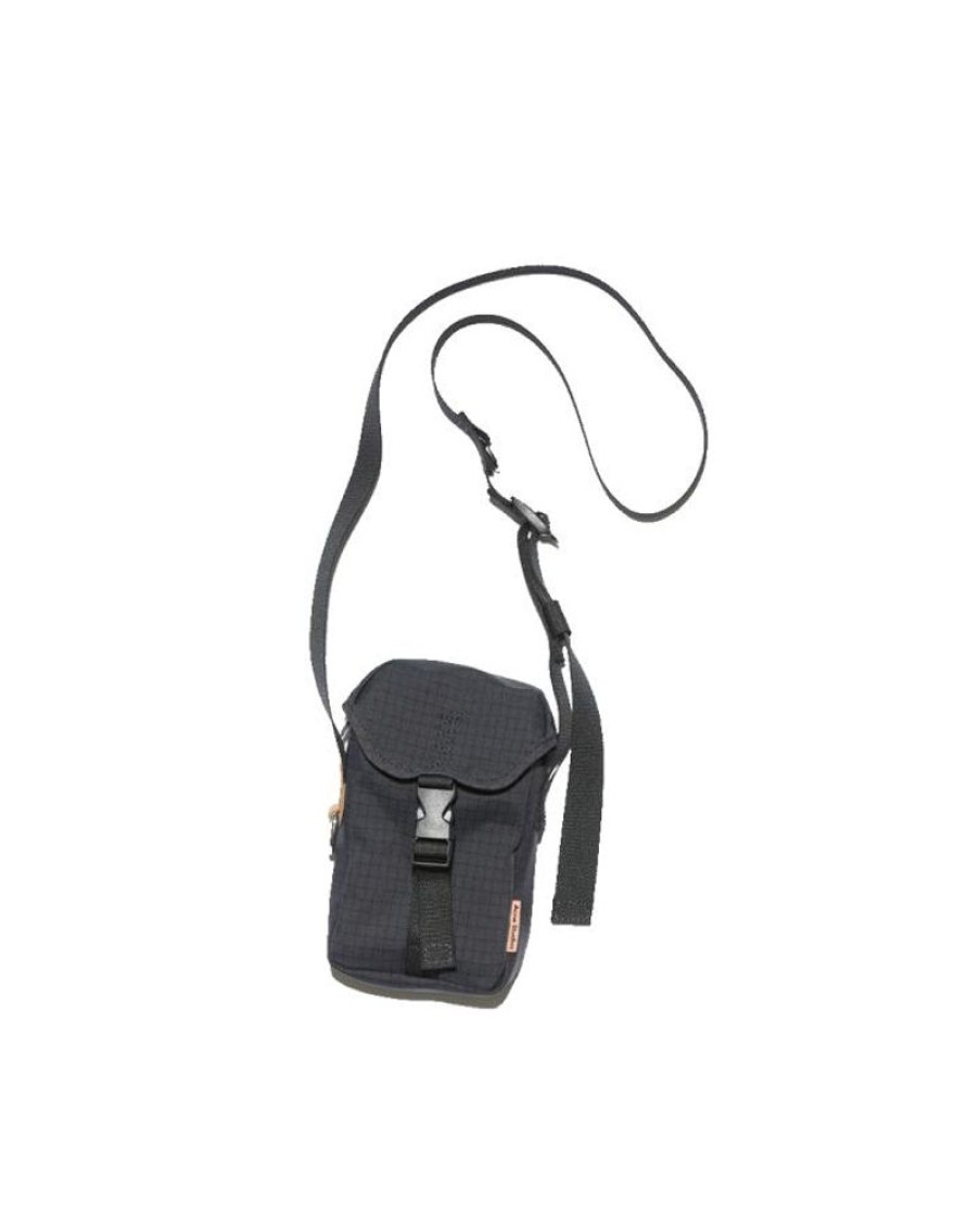 Men Acne Women Bags | Acne Studios Ripstop Phone Pouch Bag Black