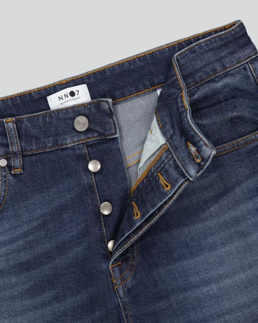 Men NN07 Jeans | Nn07 Johnny 1839 Dark Denim