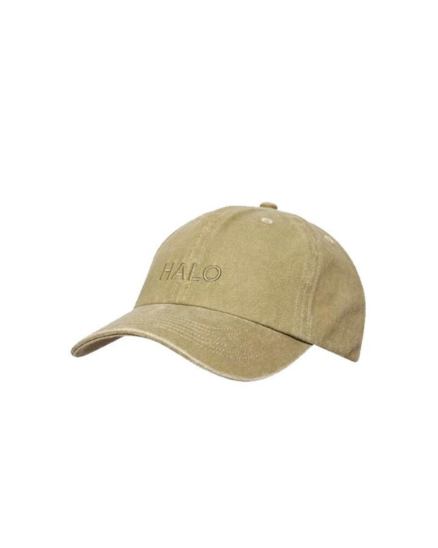 Men HALO | Halo Washed Canvas Cap Morel