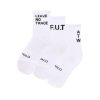 Men HALO | Halo 3-Pack Cotton Socks Marshmallow