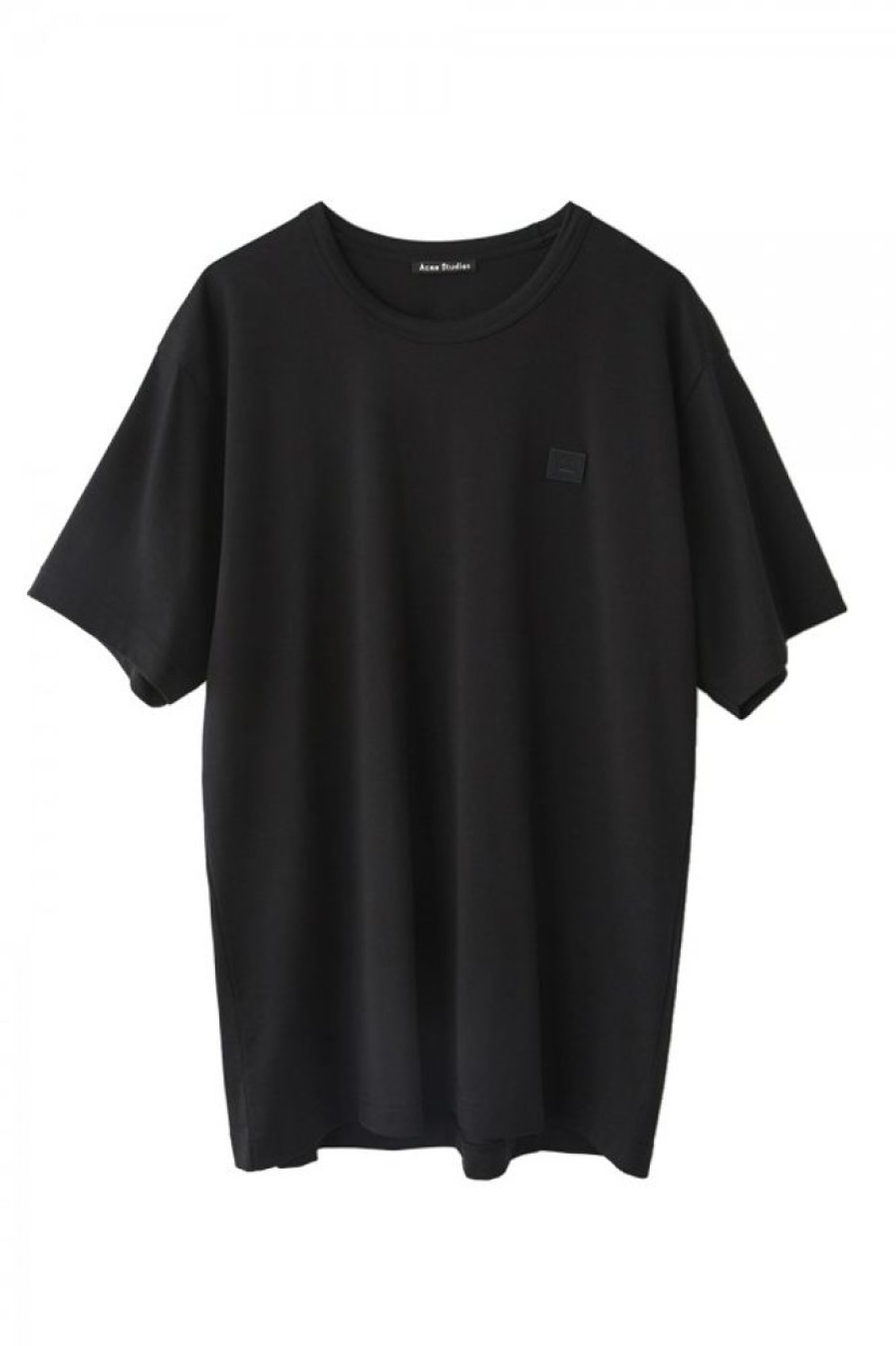 Men Acne Men T-Shirt | Acne Studios Nash Face Black