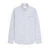 Men NN07 Shirts | Nn07 Arne Bd 5032 Blue Stripe