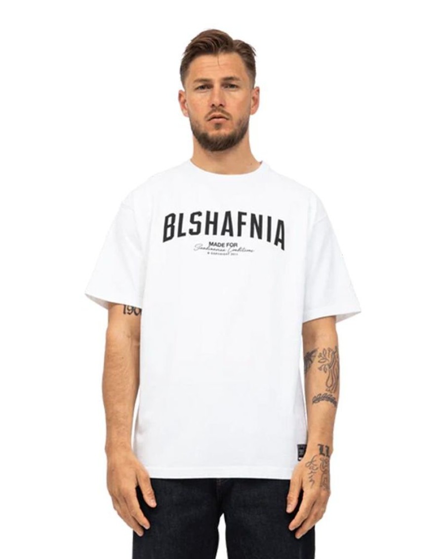 Men BLS Hafnia T-Shirt | Bls Hafnia Backstage T-Shirt White